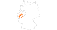 Ausflugsziel Deutsches Klingenmuseum in Solingen Bergisches Land: Position auf der Karte