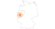 Ausflugsziel Deutsches Röntgenmuseum in Remscheid Bergisches Land: Position auf der Karte