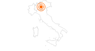 Tourist Attraction Isola del Garda in Brescia: Position on map