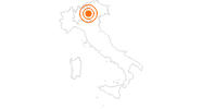 Tourist Attraction Strada della Forra in Brescia: Position on map