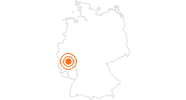 Ausflugsziel Geysir Andernach Romantischer Rhein: Position auf der Karte