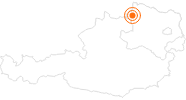 Ausflugsziel Sonnenwelt Erlebnis-Ausstellung in Großschönau im Waldviertel: Position auf der Karte