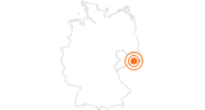 Ausflugsziel Nationalpark Sächsische Schweiz Sächsische Schweiz: Position auf der Karte