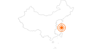 Ausflugsziel Shanghai Tower in Shanghai: Position auf der Karte