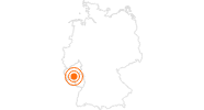 Ausflugsziel Wildfreigehege Wildenburg im Hunsrück: Position auf der Karte