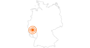 Ausflugsziel Genovevaburg Mayen in der Eifel: Position auf der Karte