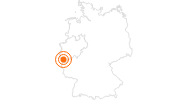 Ausflugsziel Vogelsang IP - Internationaler Platz in der Eifel & Aachen: Position auf der Karte