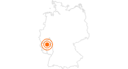 Ausflugsziel Burg Eltz in der Eifel: Position auf der Karte