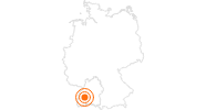 Webcam Blick vom Wasserturm Sulgen im Schwarzwald: Position auf der Karte
