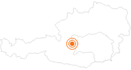 Ausflugsziel Hopsiland Planai in Schladming-Dachstein: Position auf der Karte