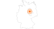 Ausflugsziel Hundertwasserhaus - Grüne Zitadelle Magdeburg in Magdeburg-Elbe-Börde-Heide: Position auf der Karte