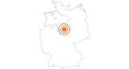 Ausflugsziel Rammelsberg in Goslar im Harz: Position auf der Karte