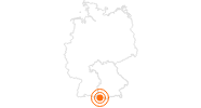 Ausflugsziel Kutschenmuseum Hinterstein im Allgäu: Position auf der Karte