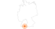 Ausflugsziel Sea Life Konstanz am Bodensee: Position auf der Karte