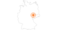 Ausflugsziel Jump House Leipzig Sächsisches Burgen- und Heideland: Position auf der Karte
