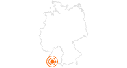 Ausflugsziel Wutachschlucht im Schwarzwald im Schwarzwald: Position auf der Karte