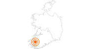 Tourist Attraction Gap of Dunloe in Kerry: Position on map
