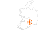 Tourist Attraction Rock of Cashel in Tipperary: Position on map