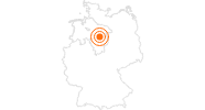 Webcam Celle: Altes Rathaus und Stechbahn in der Lüneburger Heide: Position auf der Karte