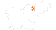 Ausflugsziel Baumwipfelpfad Pohorje in der Region Podravska: Position auf der Karte