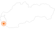 Ausflugsziel Danubiana Meulensteen Art Museum in Bratislava in Bratislava: Position auf der Karte