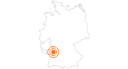 Ausflugsziel Technik Museum Speyer in der Pfalz: Position auf der Karte
