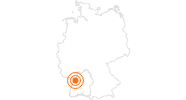 Ausflugsziel Residenzschloss Rastatt Mittlerer Oberrhein (Karlsruhe): Position auf der Karte