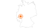 Ausflugsziel Wildpark Bad Marienberg im Westerwald: Position auf der Karte