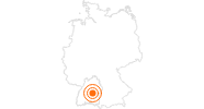 Ausflugsziel Residenzschloss Urach Schwäbische Alb: Position auf der Karte