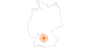 Webcam Aalen - Blick auf den Marktplatz Schwäbische Alb: Position auf der Karte