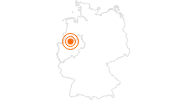 Ausflugsziel Stadtschloss Münster in Münsterland: Position auf der Karte