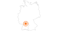 Ausflugsziel BikiniARTmuseum in Bad Rappenau im Heilbronner Land: Position auf der Karte