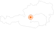 Ausflugsziel Zipline Stoderzinken in Schladming-Dachstein: Position auf der Karte