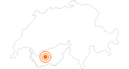 Webcam Veysonnaz: Swiss "Rhonetal" in Sion: Position on map