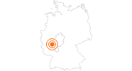 Ausflugsziel Limburger Dom St. Georg im Taunus: Position auf der Karte