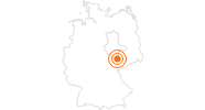 Ausflugsziel Stiftsbibliothek Zeitz Test in Saale-Unstrut: Position auf der Karte