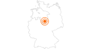 Webcam Rehazentrum Oberharz in Clausthal im Harz: Position auf der Karte