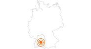 Webcam Holzelfingen - Salach Lifte Schwäbische Alb: Position auf der Karte