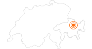 Ausflugsziel Kirchner Museum Davos in Davos Klosters: Position auf der Karte