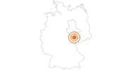 Ausflugsziel Schloss Droyßig in Saale-Unstrut: Position auf der Karte