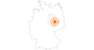 Ausflugsziel Schloss und Park Wörlitz in Anhalt-Dessau-Wittenberg: Position auf der Karte