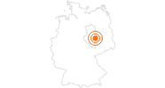 Ausflugsziel Schloss und Park Luisium in Anhalt-Dessau-Wittenberg: Position auf der Karte