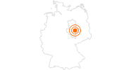 Ausflugsziel Schloss und Park Mosigkau in Anhalt-Dessau-Wittenberg: Position auf der Karte