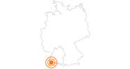 Webcam Todtnau: Rodelbahn Hasenhorn im Schwarzwald: Position auf der Karte