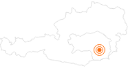 Tourist Attraction Grazer Glockenspiel in Region Graz: Position on map