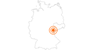 Tourist Attraction Fabrik der Fäden Plauen in the Vogtland: Position on map