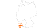 Ausflugsziel Korkenziehermuseum Kaiserstuhl in Burkheim im Schwarzwald: Position auf der Karte