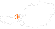Ausflugsziel Tiroler Bauernhöfe in Kramsach im Kufsteinerland: Position auf der Karte