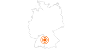 Ausflugsziel Wissenschaftsmuseum explorinho in Aalen Schwäbische Alb: Position auf der Karte