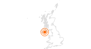 Ausflugsziel Game of Thrones Studio Tour in der Lough Neagh Region: Position auf der Karte
